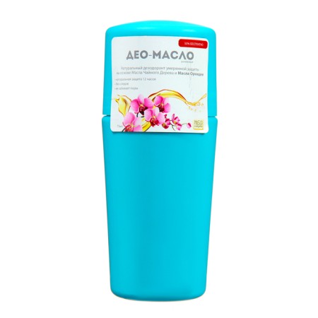 Deodorant Deo-Maslo video Maslo Maslyanoe with orchid oil, 75 ml