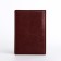 Cover for passport, burgundy color