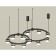 Ambrella Light Acrylic lamp, XR92091001, GX53 LED 12 W, black sand, white matte