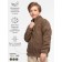 Children's sweatshirt Amarobaby Lamb, height 128 cm, cocoa color