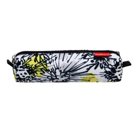 Penal soft, 1 compartment, quadro, 50 x 210 mm, Erich Krause, Zebra Flower 52188-1