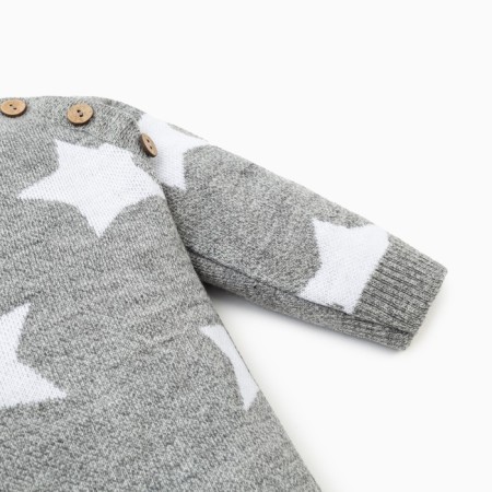 Kolonizon Knitted crumb I "Stars" Growth 62-68 cm-3