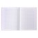 A5 BUSINESS BLOCK, 64 sheets in the pink style cage, integral cover, glossy lamination, selective varnish, offset block, mix