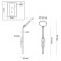 Wall lamp Redmond IP20 LED 7W 423LM 3000K