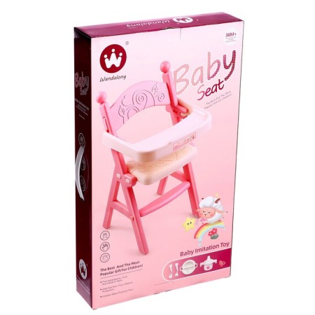 Stool for feeding "Baby", with accessories-8