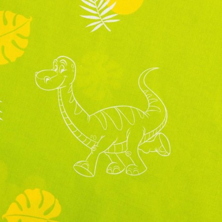 Diapers "baby I" Dino 70*120 cm, 100 % cotton, sod-1