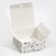 Folding box "Retro Post", 15 x 15 x 7 cm, new year