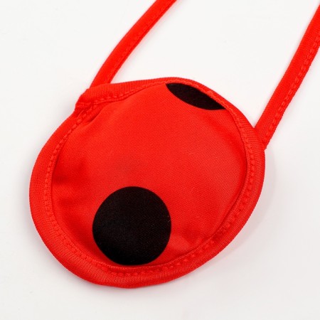 Carnival set of ladybug, height 110-122 cm-7