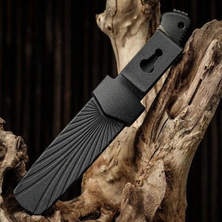 Tactical knife "Alpha" 23cm, blade 115mm/2.8 mm, with fiberglass, green-3