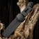 Tactical knife "Alpha" 23cm, blade 115mm/2.8 mm, with fiberglass, green