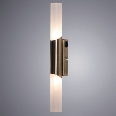Aqua-Bastone lamp, 2x40W E14, bronze color-1