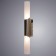 Aqua-Bastone lamp, 2x40W E14, bronze color
