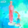 Carolina doll with baby, mix