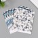 Scrapbooking paper bilateral "Scandinavia" density 180 grams set 10 pcs 15.5x17 cm 1071838