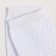 Children's socks, white color/rhombics, rn 16-18