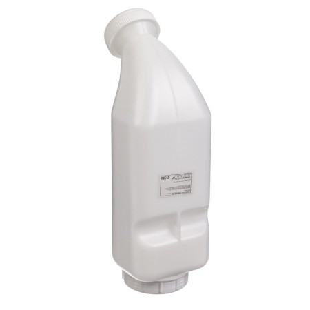 Bottle 2 liters for drinking calves, with a handle-3