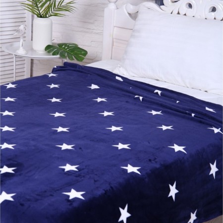 California plaid, 200x220cm, Velsoft 280g/m, polyester-1