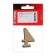 The door number "4" tundra, plastic, color gold, 1 pc.