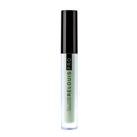 Facial corrector Relouis Pro Full Cover, against redness, tone 40 green, 4 g