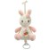 Musical Suspension “Sweet Bunny”, clumsy, with a rattle, on a crib, stroller, crumb I