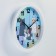 Wall watches, D-28 cm, children's, "cats", silent