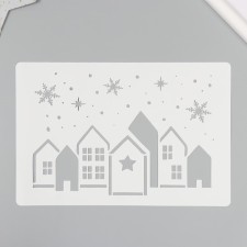 Plastic stencil 