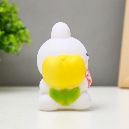 Night "Bunny" LED from batteries white-yellow 8x10 cm Risalux-2