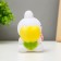 Night "Bunny" LED from batteries white-yellow 8x10 cm Risalux