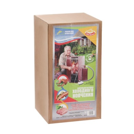 Cold smoking smoke "Smoke Dymch" 01b, smoke generator, 50 l, brown-9