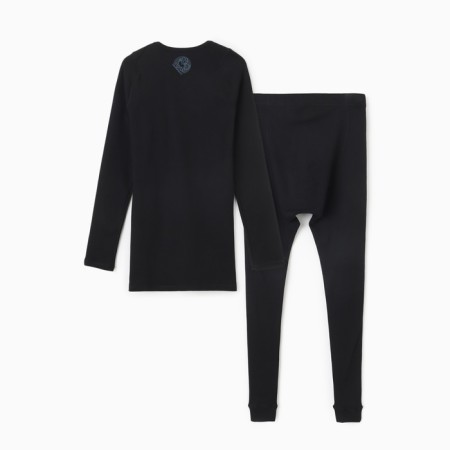 A male set (fufaika piles) thermo, black/blue color, river 50-5