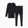 A male set (fufaika piles) thermo, black/blue color, river 50