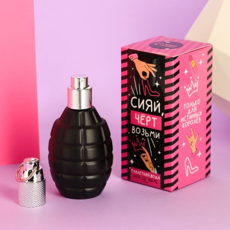 Women's toilet water "Toxic Girl", 100 ml.-1