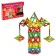 Magnetic designer "Funny carousel", 68 parts