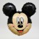 Air balloon 18 inches, foil, Mickey Mouse