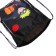 Back for shoes 480 x 380 mm, naruto, black NTJB-UT1-883W