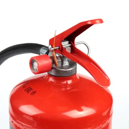 Fire extinguisher powder "Yarpozhinvest" OP-4 (3), ABCE-01 (A)-3