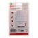 Automatic self-assembled COLOP PRINTER C30-SET COMPACT, 5 lines, 2 cash desks, black