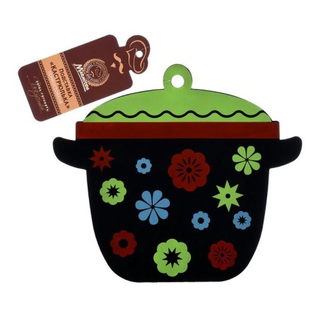 Tarm -resistant “saucepan” stand, mix color-2