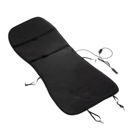 Heating the seat Skyway, with a back, 2 modes, black, 12 V, 116 x 52 cm-6