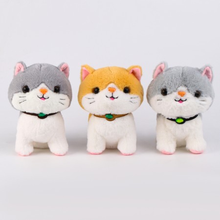 Soft toy "kitten", color mix-3