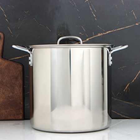 Poster "General catering", 17 l, d = 30 cm, metal lid, rugged handles-4