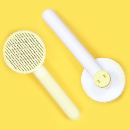 Pucrhester plastic with self -cleaning function, 7.7 x 19.1 cm, yellow-1