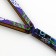 Wooden weapons, children's souvenir "graffiti", designer knife, 14 x 9.1 x 3.2 cm