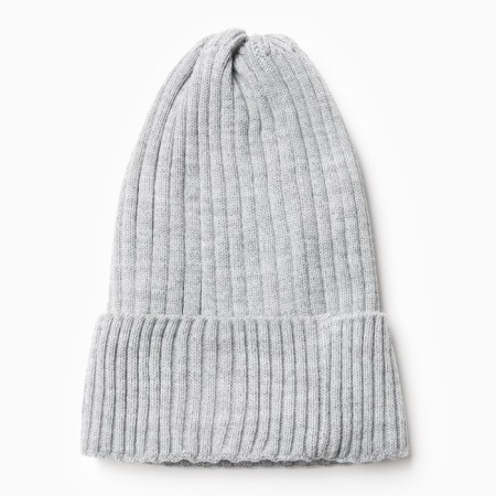 Children's hat, gray color, size 48-52-2