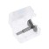 Forester drill tundra, carbide plates, cylindrical shank, 60 mm