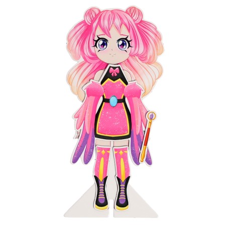 Magnetic game "Fashionable House: Kimi"-9