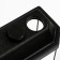 Aquarium "Panoramic" with a lid, 15 liters, 40 x 14.5 x 27/32 cm, black