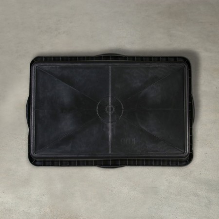 Building pelvis, 90 l, rectangular, plastic, Greengo-13