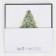 Laminated square “Gifts under the Christmas tree”, 22 x 22 x 11 cm, New Year