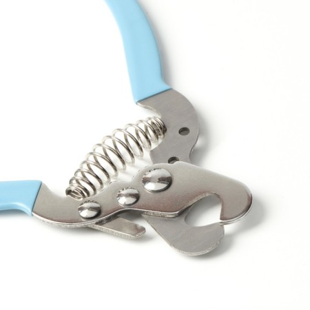 Claw-sequel with a rubberized handle, a hole of 11 mm, blue-2
